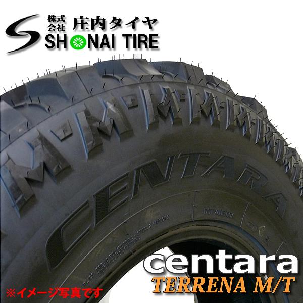CENTARA M/T 235/85r16 未使用　21年製 2022年製 新品 4本価格 会社宛 送料無料 235/85R16 10PR 夏 centara