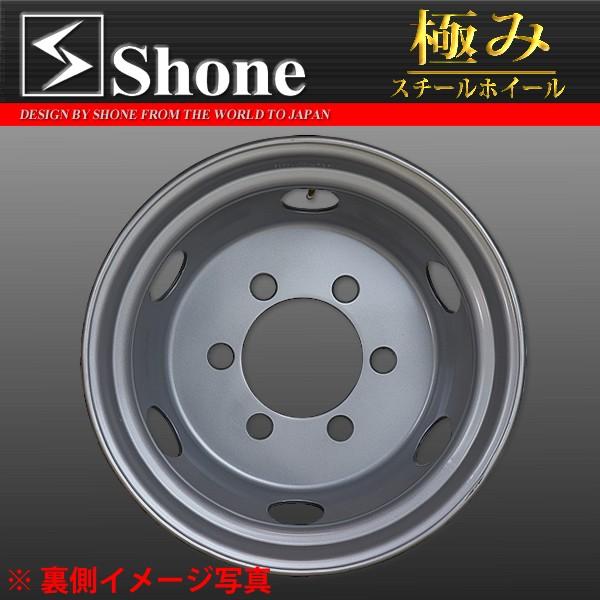 17.5×6.00　オフセット135 トピー　4tトラック用ホイール　※1枚 17.5×6.00 オフセット135 トピー 4tトラック用ホイール ※1枚