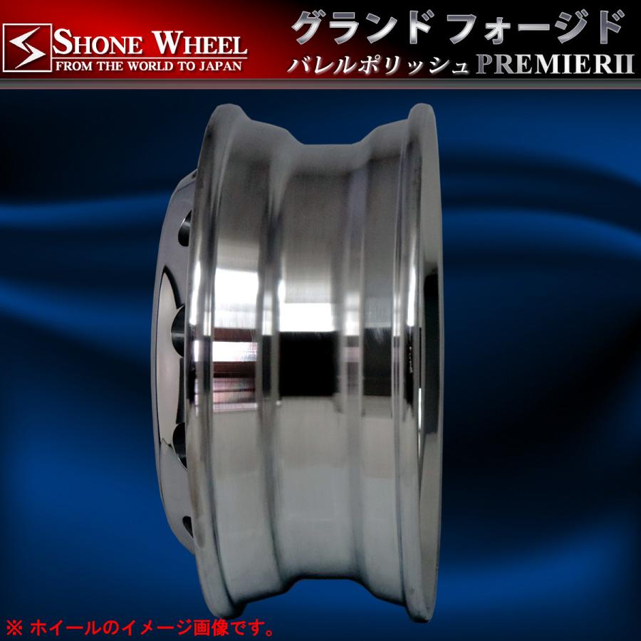 トヨタ コースター用 Shone製 FORGEDアルミホイール 17.5×6.00 JIS規格