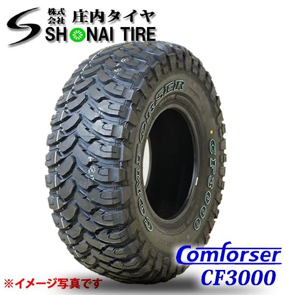 COMFORTSER CF3000 215/75R15 タイヤ のみバリ溝4本 マッドタイヤ 225/75R16 Comforser製 CF3000 M/T 2021年製造 OWL