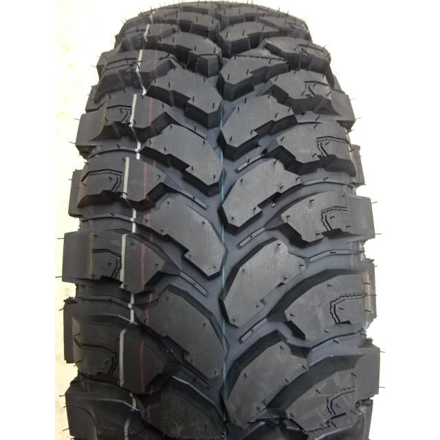 会社宛て配送で送料無料 245/75R16 10PR LT マッドタイヤ Comforser製