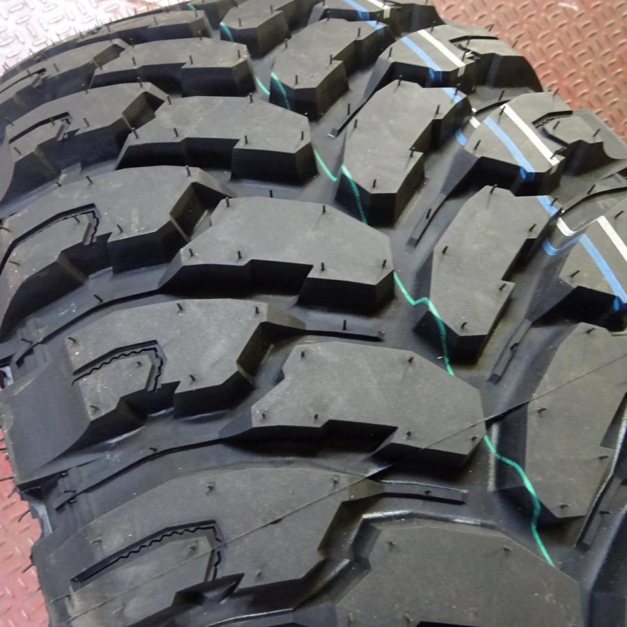 会社宛て配送で送料無料 275/65R18 マッドタイヤ Comforser製 CF3000 M 