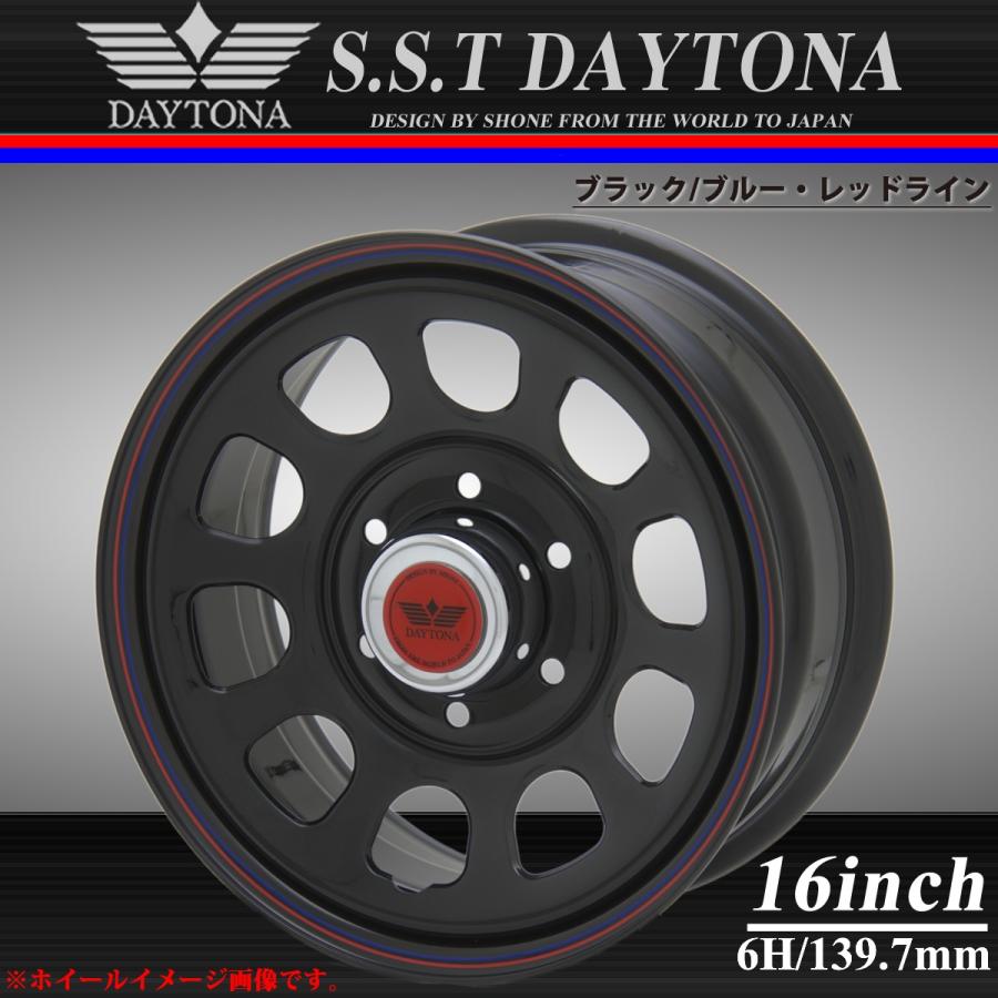 新品4本価格 会社宛 送料無料 16×7J 6穴 139.7mm ET+38 SHONE SST 