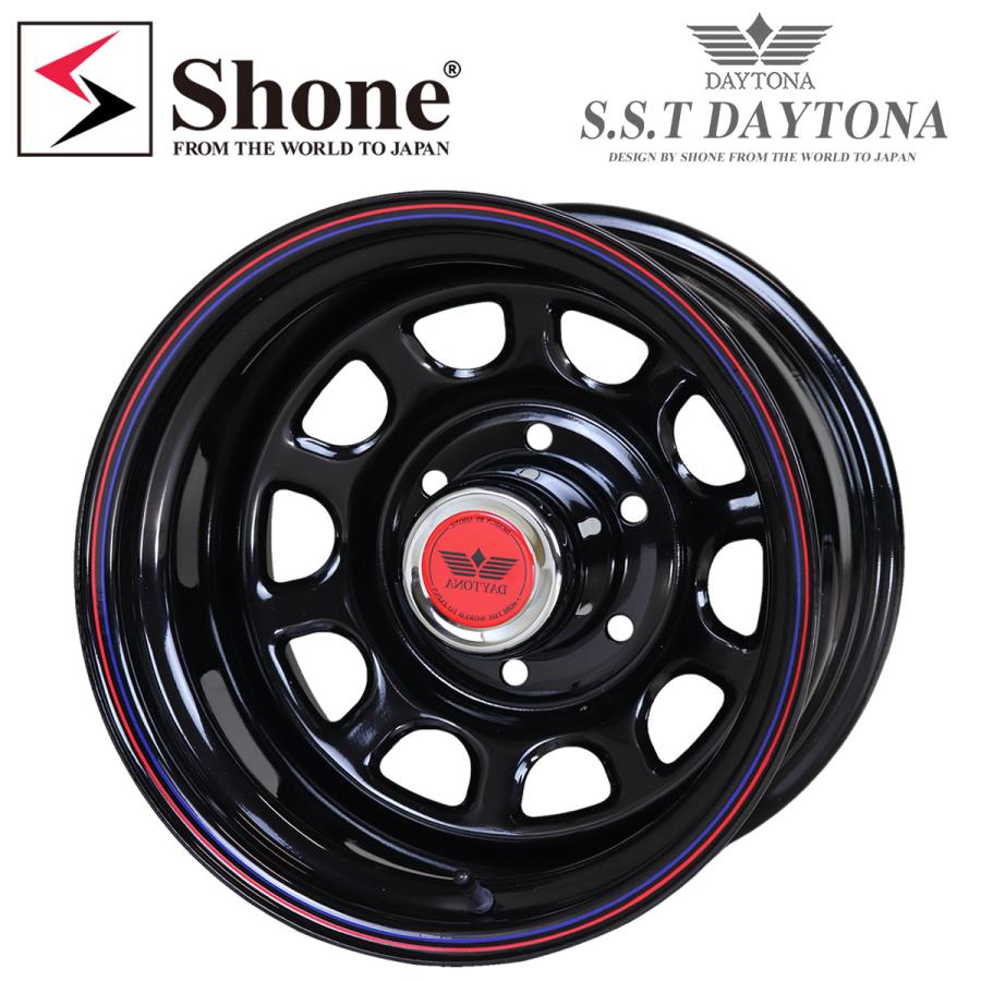 新品 4本価格 会社宛 送料無料 16×8J 6穴 139.7mm ET-25 SHONE SST