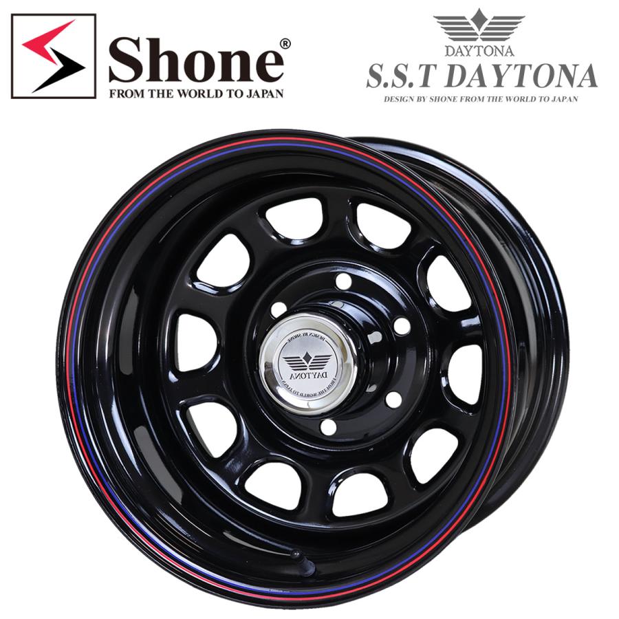 ランクル80 デイトナ ホイール 8J 16インチ 6穴 139.7 新品 1本価格