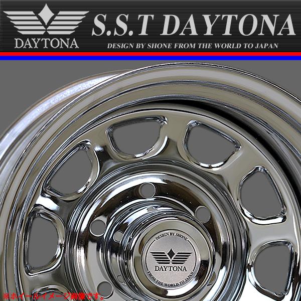 デイトナ　メッキ DAYTONA（車） デイトナ 15インチ ホイール 15×6.5 +38 6H 139.7