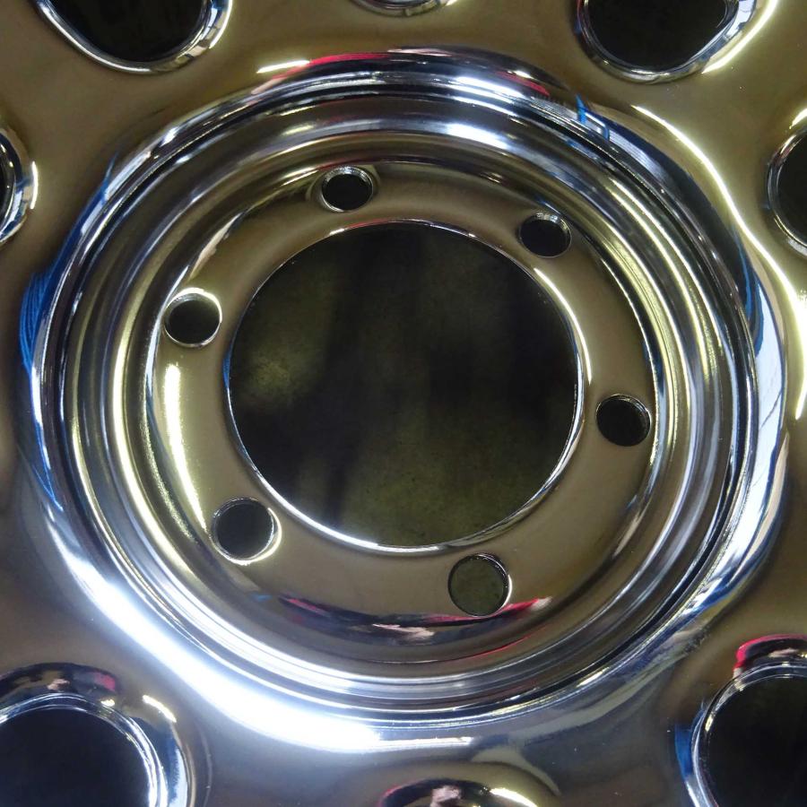 新品 4本価格 会社宛 送料無料 16×8J 6穴 139.7mm ET±0 SHONE SST