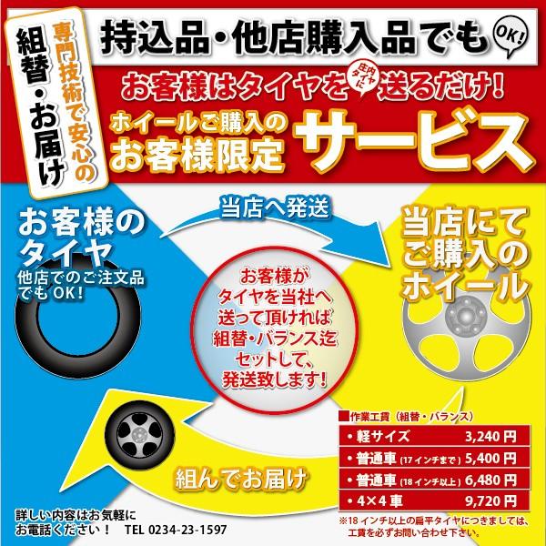 軽自動車用 SST デイトナ ブラッククローム スチールホイール 13×4.5J オフセット+40 4穴 ハブ径67mm 4本価格 山形発｜shonei-tire｜06