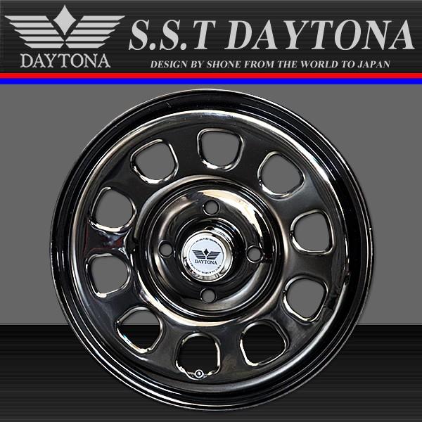 デイトナ14インチブラッククロームホイール5J 4本 楽天市場】デイトナ 14インチ ホイール 14×5.0J +42 4H PCD100 CB68
