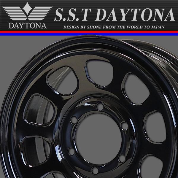デイトナ　USA 16インチ7j　6穴　ハイエース　にて使用中 新品 1本価格 会社宛 送料無料 16×7J 6穴 139.7mm ET+38 SHONE