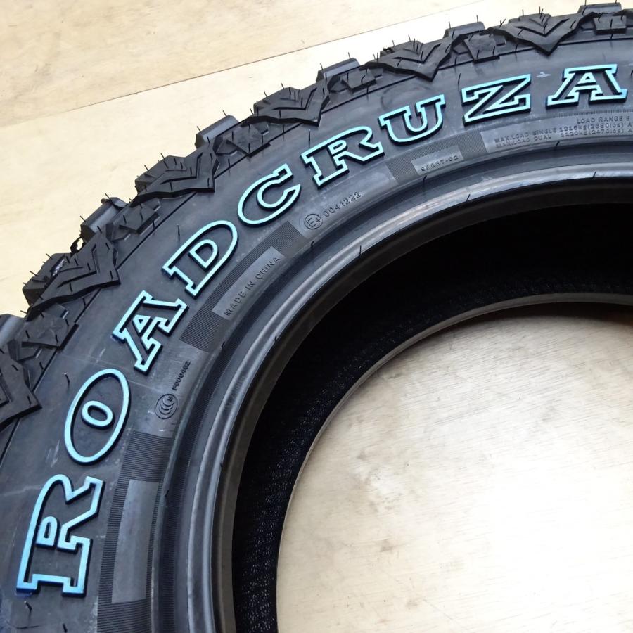 会社宛て配送で送料無料 215/85R16 マッドタイヤ ROADCRUZA製 RA-3200