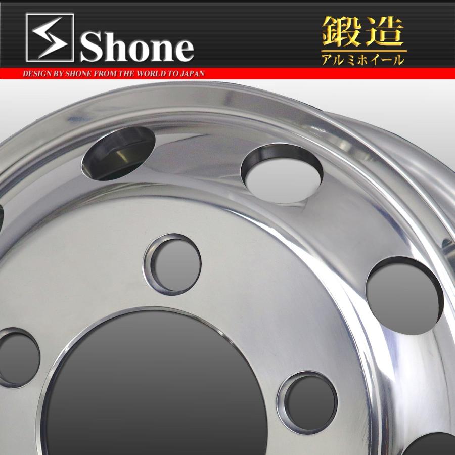 トヨタ コースター用 Shone製 FORGEDアルミホイール 17.5×6.00 JIS規格