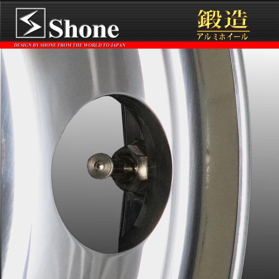 トヨタ コースター用 Shone製 FORGEDアルミホイール 17.5×6.00 JIS規格