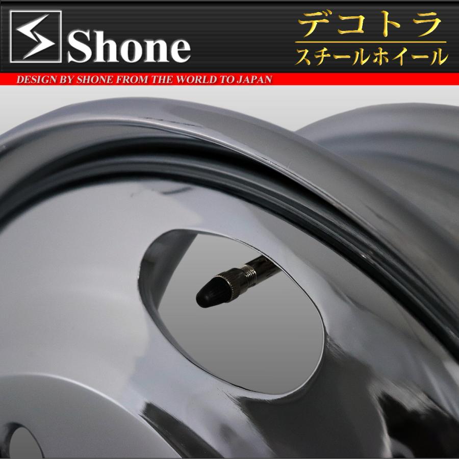 新品 17.5×6.00 オフセット+120 5穴 フロント用 クロームメッキ 新品 17.5×6.00 オフセット+120 5穴 フロント用 クロームメッキ