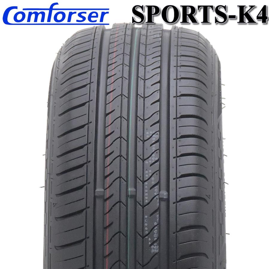 2023年製 新品4本価格 会社宛送料無料 165/50R15 夏 COMFORSER コン 