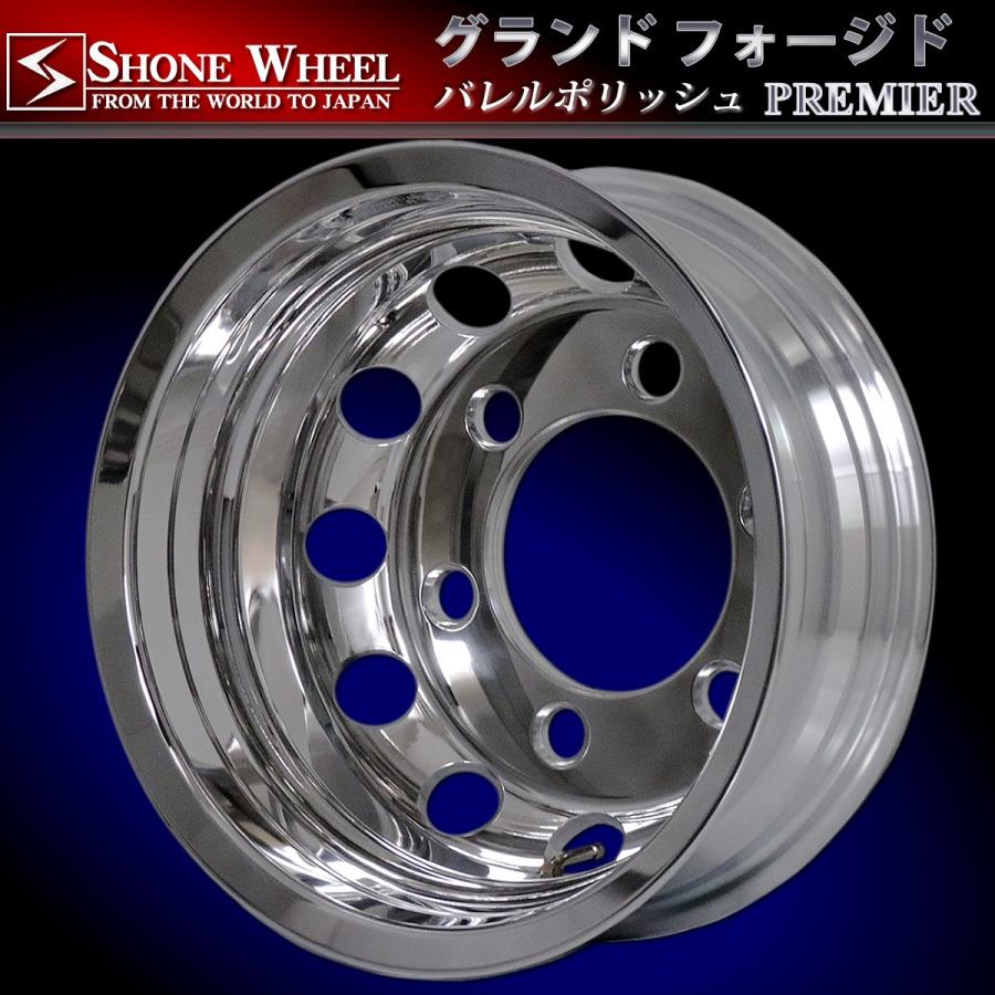 キャンター エルフ用 Shone製 FORGED トラックアルミホイール 16 キャンター エルフ用 Shone製 FORGED トラックアルミホイール 16