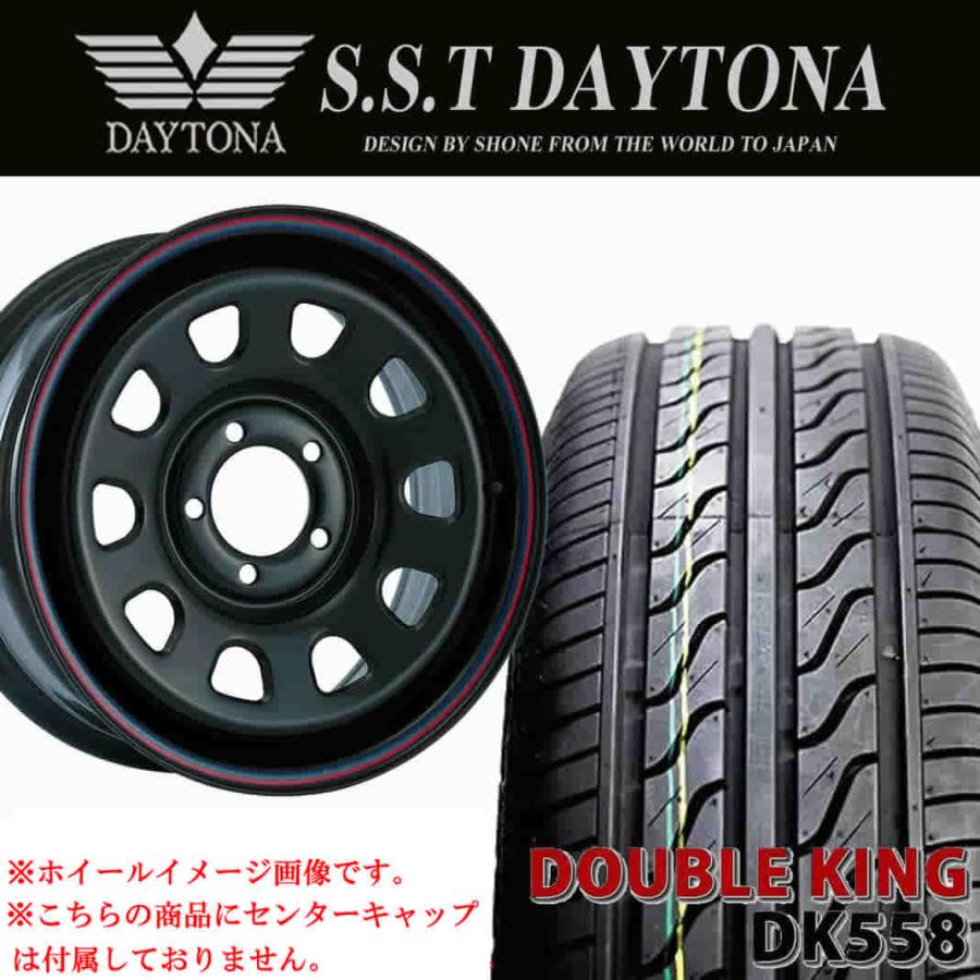 2024年 新品 夏 4本 215/65R16×7J 98H 114.3-5穴 +35 DOUBLE KING 
