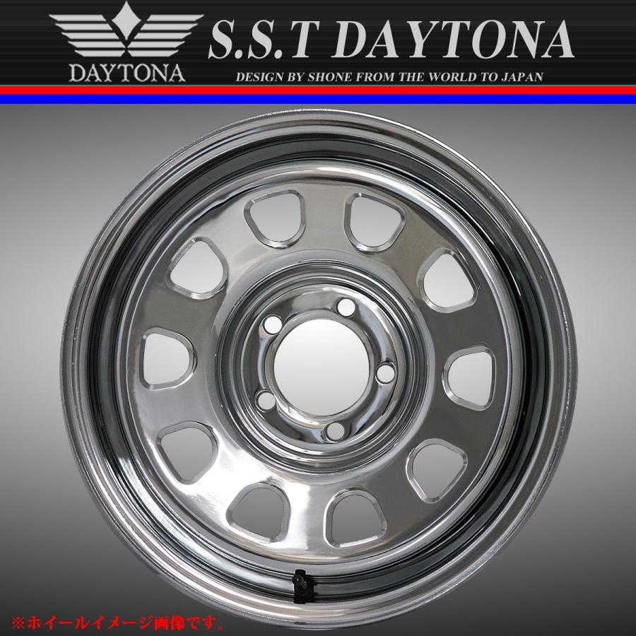 4個1台分 新品 クロームメッキ デイトナ DAYTONA SST SHONE 送料無料 デイトナセンターキャップ DAYTONA SHONE タイヤ・ホイール