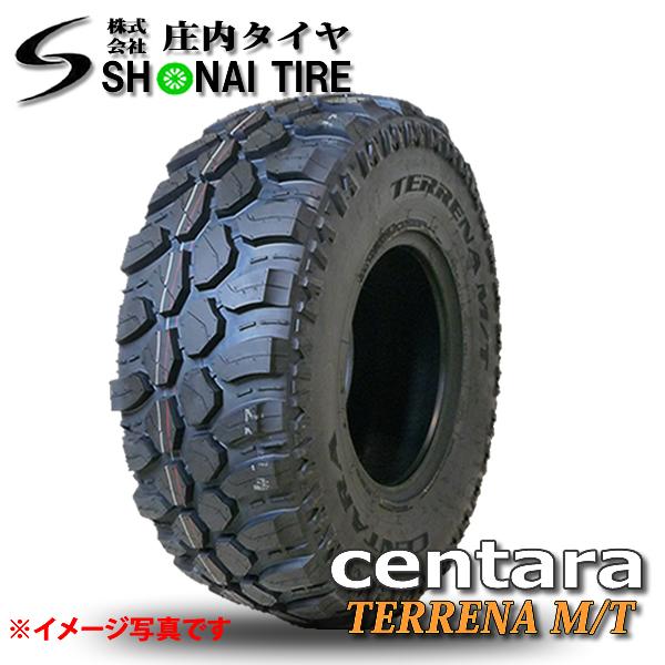 新品マッドタイヤ 33×12.50R15 6PR LT centara製 TERRENA M/T 4本価格 