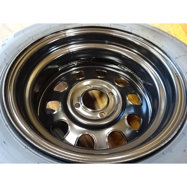 NEXTRY ブリヂストン ネクストリー 145/80R13 75S デイトナブラック 赤