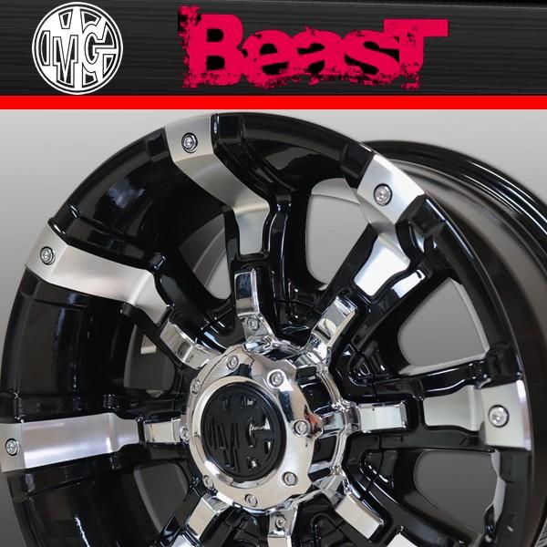 BFGoodrich All-Terrain T/AKO2 285/75R16 116/113 OWL クリムソン マーテルギア MG ...