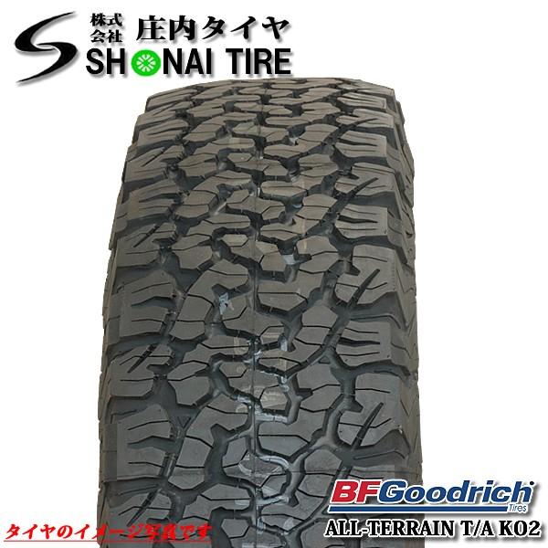 BFGoodrich All-Terrain T/AKO2 285/75R16 116/113 OWL クリムソン マーテルギア MG ...