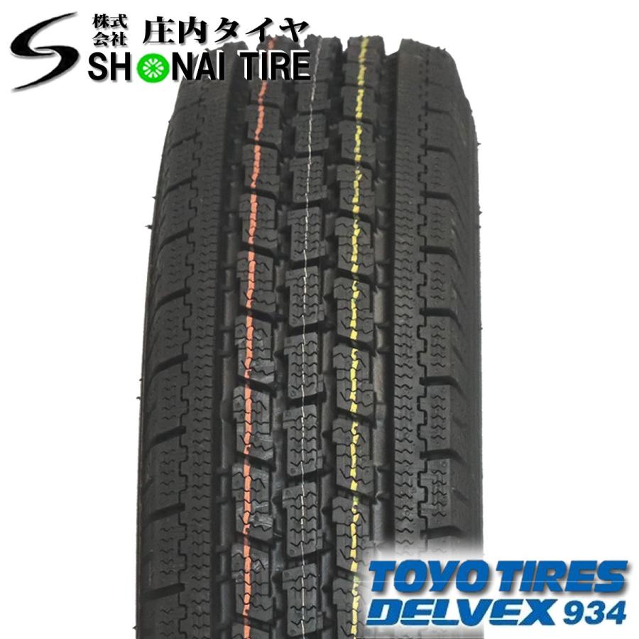 TOYO DELVEX 145R12 LT 6 PR ホイール付き4本セット 新品スタッドレスタイヤ 145R12 6PR LT トーヨー DELVEX934 SHONE製
