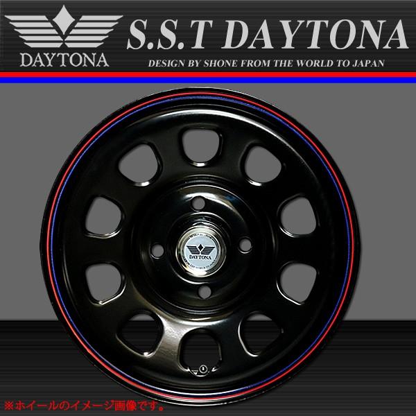 新品SUMMERタイヤ ブリヂストン K305 145R12 6PR LT デイトナ ブラック