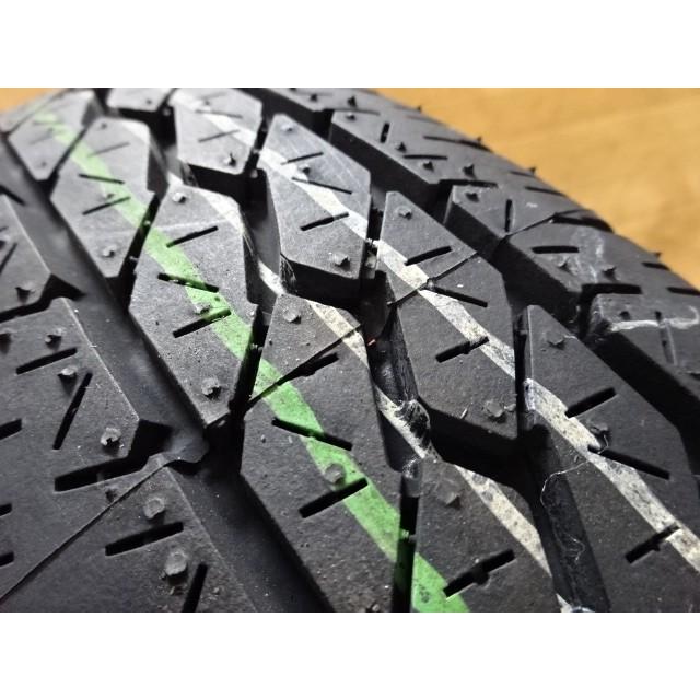 新品SUMMERタイヤ ブリヂストン K305 145R12 6PR LT デイトナ ブラック