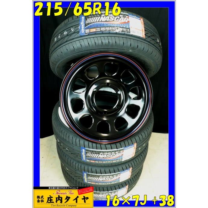 グッドイヤー #1 NASCAR ナスカー 215/65R16 109/107 デイトナ 