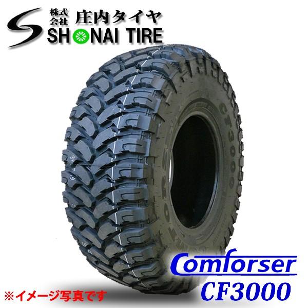 新品SUMMER 285/75R16 Comfoeser製 CF3000 M/T デイトナブラック 赤青