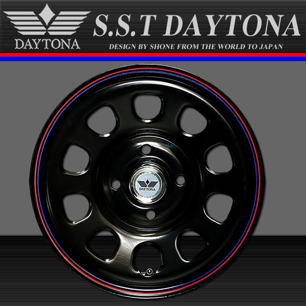 NEXTRY ブリヂストン ネクストリー 155/80R13 デイトナブラック 赤青