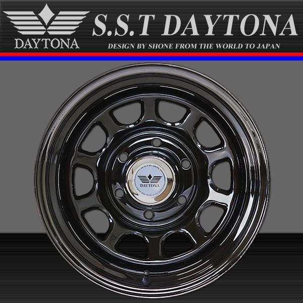 マッドタイヤ 265/75R16 M/T デイトナ ブラッククローム 16×8J 139.7mm 