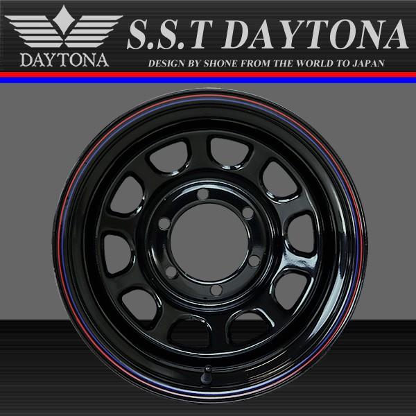 マッドタイヤ 33×12.50R15 6PR M/T デイトナ ブラック スチール