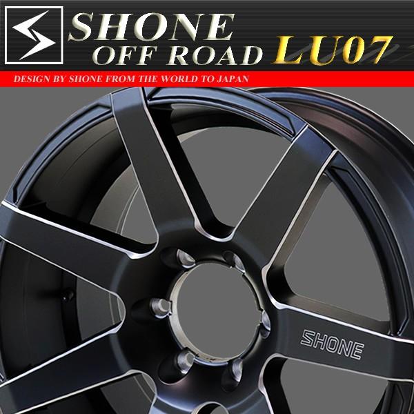 マッドタイヤ 33×12.50R18 LT アルミホイール 18×9.5J 139.7mm/6穴 +15