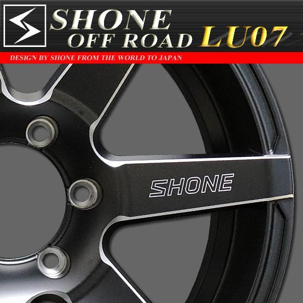 マッドタイヤ 33×12.50R18 LT アルミホイール 18×9.5J 139.7mm/6穴 +15 