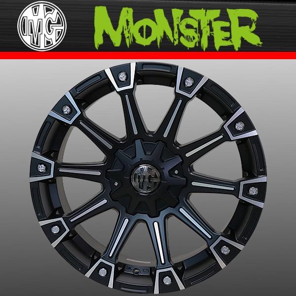 新品SUMMERタイヤ 275/55R20 クリムソン MGモンスター 20×8.5J 139.7mm 
