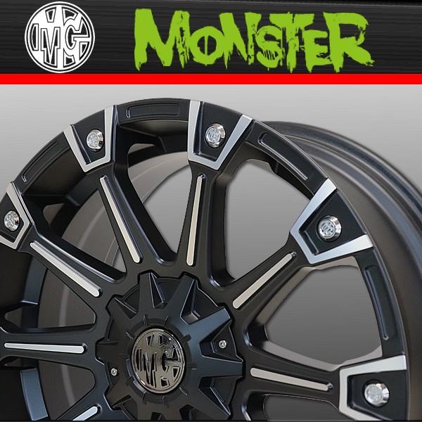 新品SUMMERタイヤ 275/55R20 クリムソン MGモンスター 20×8.5J 139.7mm 