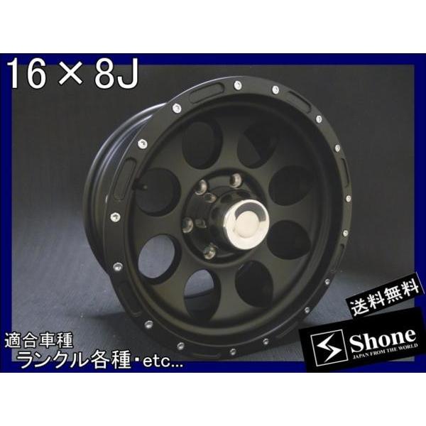 マッドタイヤ 285/75R16 123/120 LT M/T アルミホイール 16×8J 139.7mm