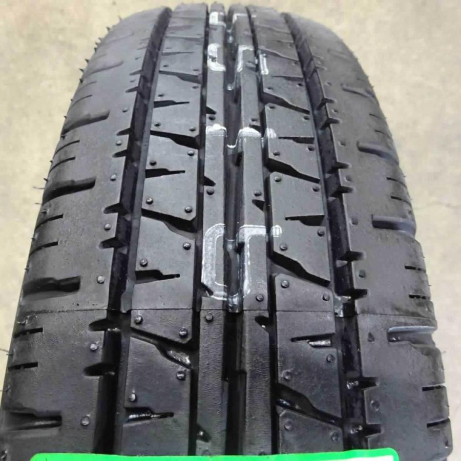 DUNLOP ENASAVE VAN01 145R12 6PR LT 12インチ 夏タイヤ 4本 2020年製 バリ溝 軽トラ 軽バン等　(VTL568)クレジットカード QRコード決済可能 エナセーブ 145R12 6PR LT ダンロップ VAN01 サマータイヤ 新品 DUNLOP