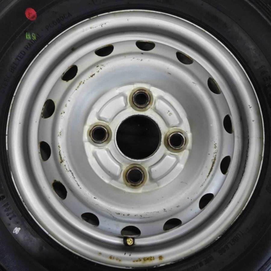 エナセーブ 軽トラック・軽バン用 145R12 6PR LT ダンロップ製 VAN01