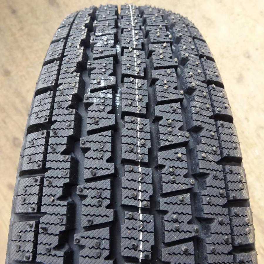 【新品】2024年製 BS BRIDGESTONE W300 145/80R12 80/78N LT 12インチ スタッドレス 2本 ディアス サンバー N-VAN等　(MTX195)クレジットカード QRコード決済可能 BRIDGESTONE W300 145/80R12 80/78N タイヤ×4本セット 自動車
