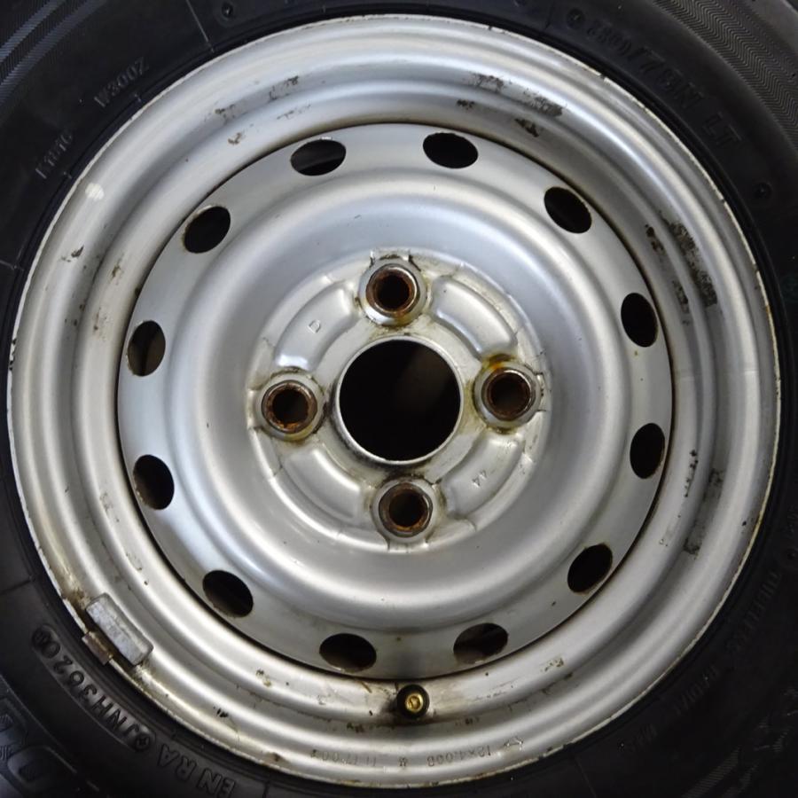 BRIDGESTONE（ブリヂストン） 軽トラック・軽バン用 145/80R12 80/78 