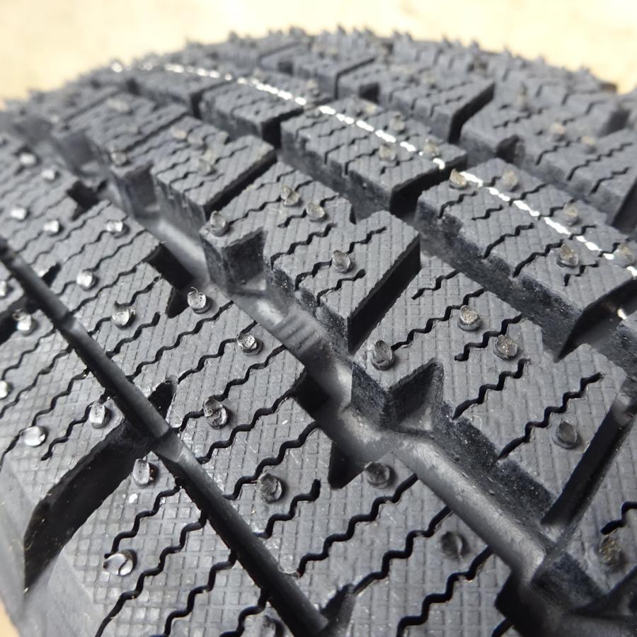 25年製！145/80R12 80/78N軽トラック、軽バン用ブリヂストンスタッドレスタイヤW300新品4本25300円！ lynx-yonai_17874