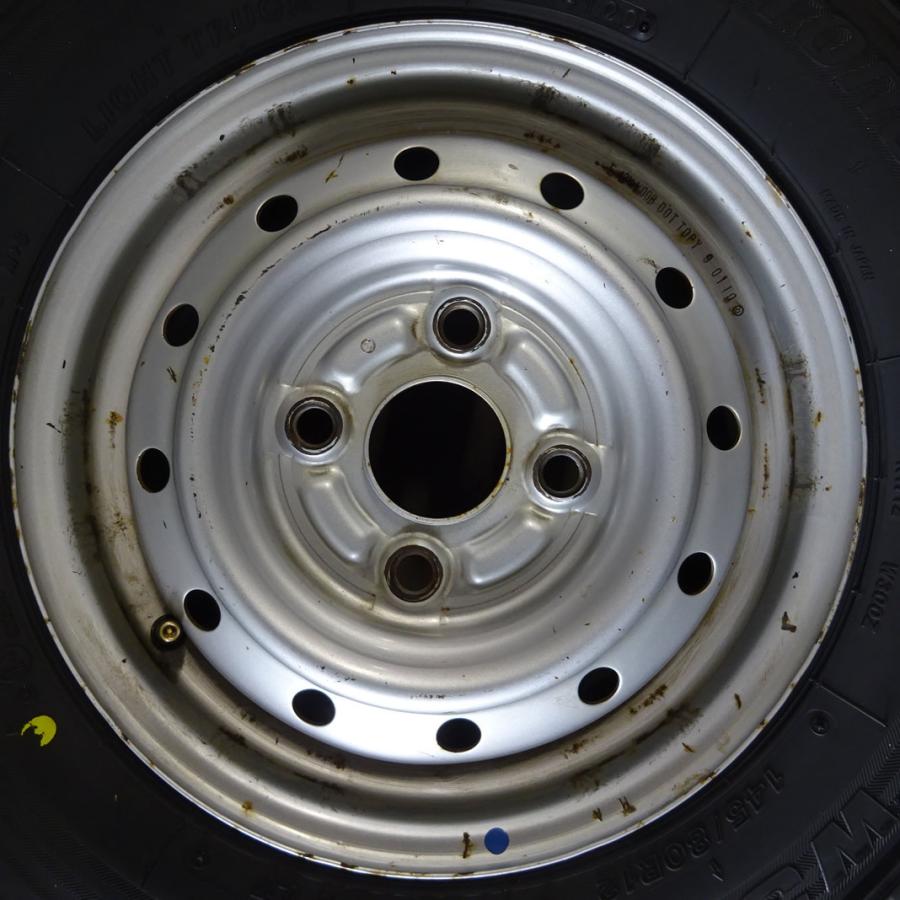 BRIDGESTONE（ブリヂストン） 軽トラック・軽バン用 145/80R12 80/78