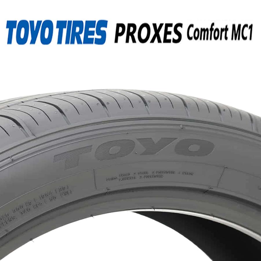 2025年製 夏新品 2本価格 会社宛 送料無料 225/65R17 102H TOYO トーヨー プロクセス Comfort MC1 SUV ハリアー RAV4 レクサスNX NO,TN1705の画像