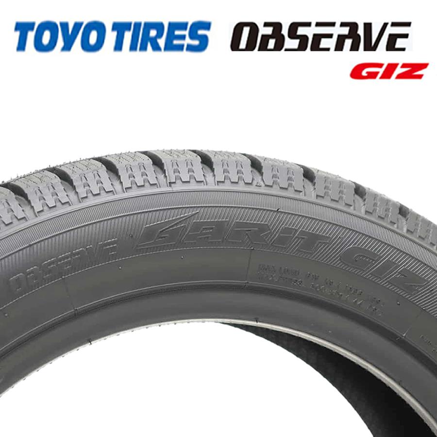 2025年製 新品 4本価格 215/50R17 91T TOYO トーヨー TY OBSERVE GARIT GIZ 冬 プリウスα ジェイド インサイト 会社宛 送料無料 NO,TY1775の画像
