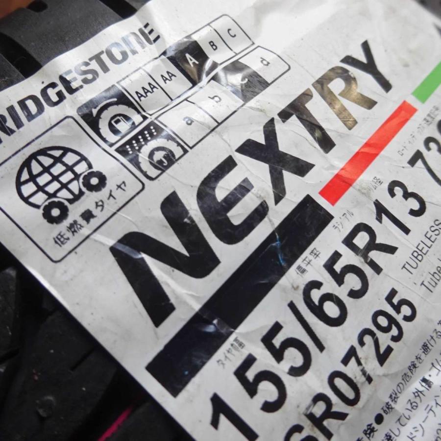 NEXTRY 155/65R13 ブリヂストン製 ネクストリー 軽自動車用 新品 夏