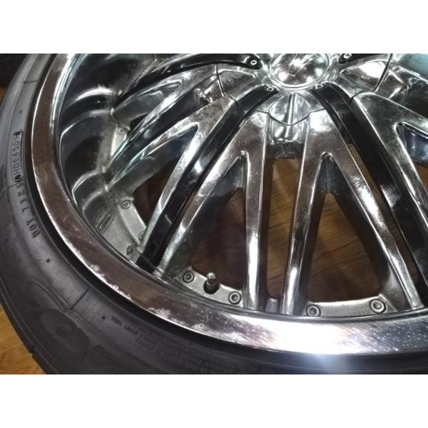 ニットータイヤ 中古 ニットー NT420S 275/40R22 SUMMER 4本価格