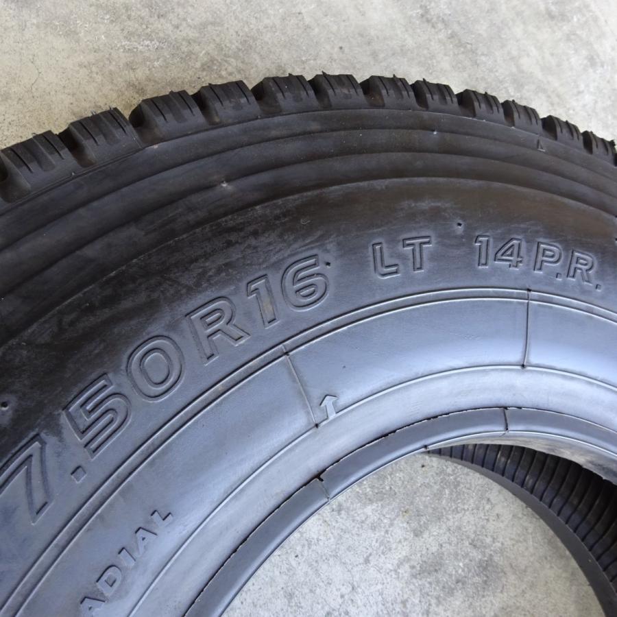 TOYO TIRES（トーヨータイヤ） 未使用品 7.50R16 14PR LT トーヨー製 